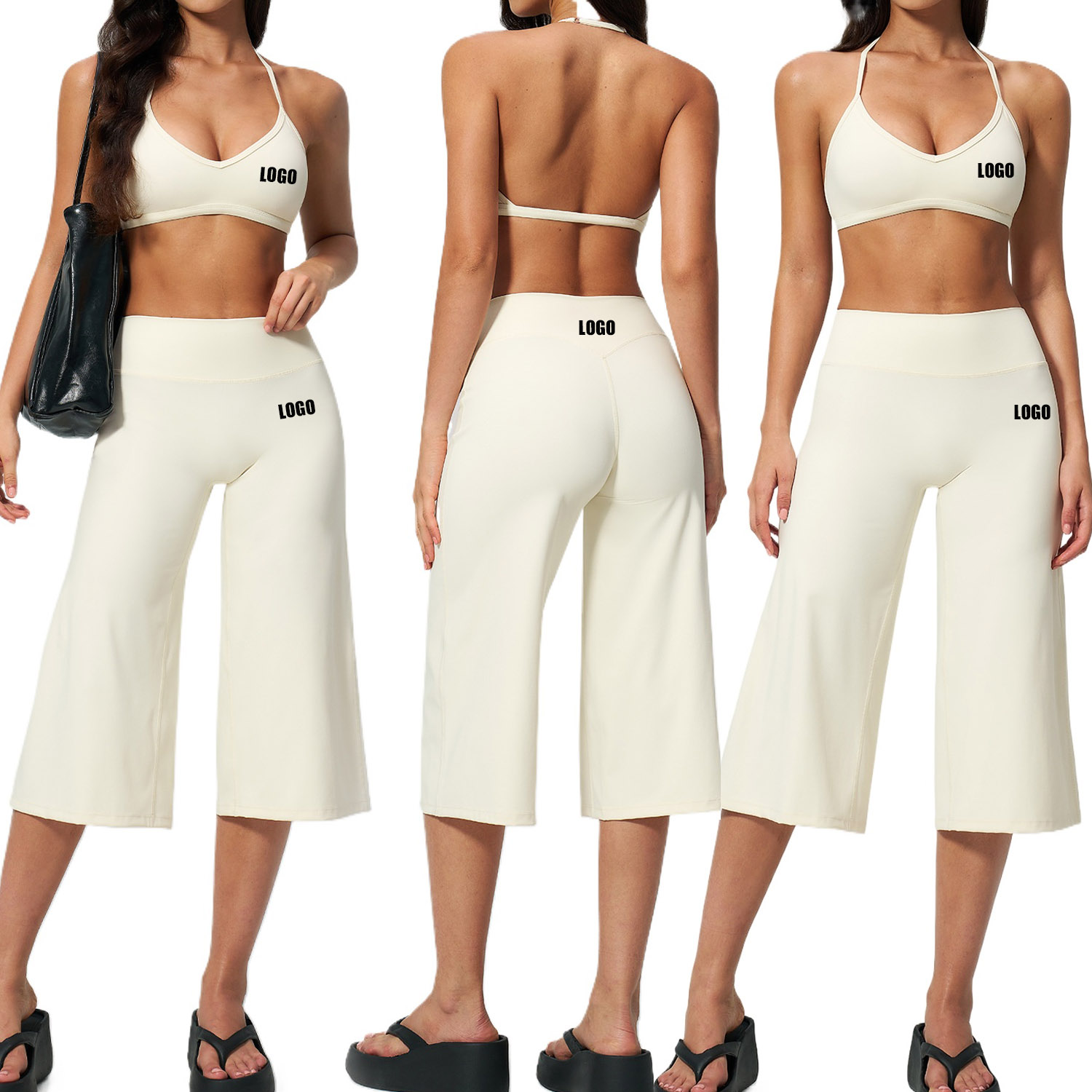 Pilates Yoga Wear - Conjunto de duas peças de roupas