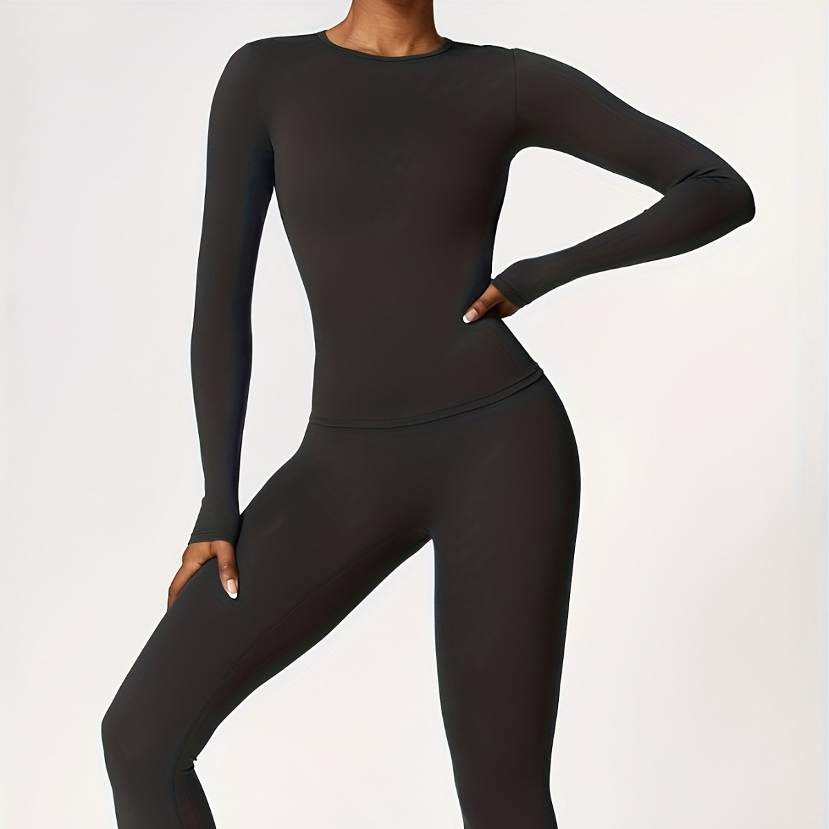 Pilates & Yoga Knokke - Conjunto de ioga justo e slim,
