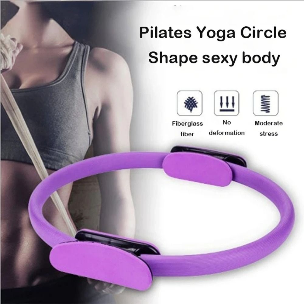Pilates Yoga Ring - Anel de Exercício para Yoga e