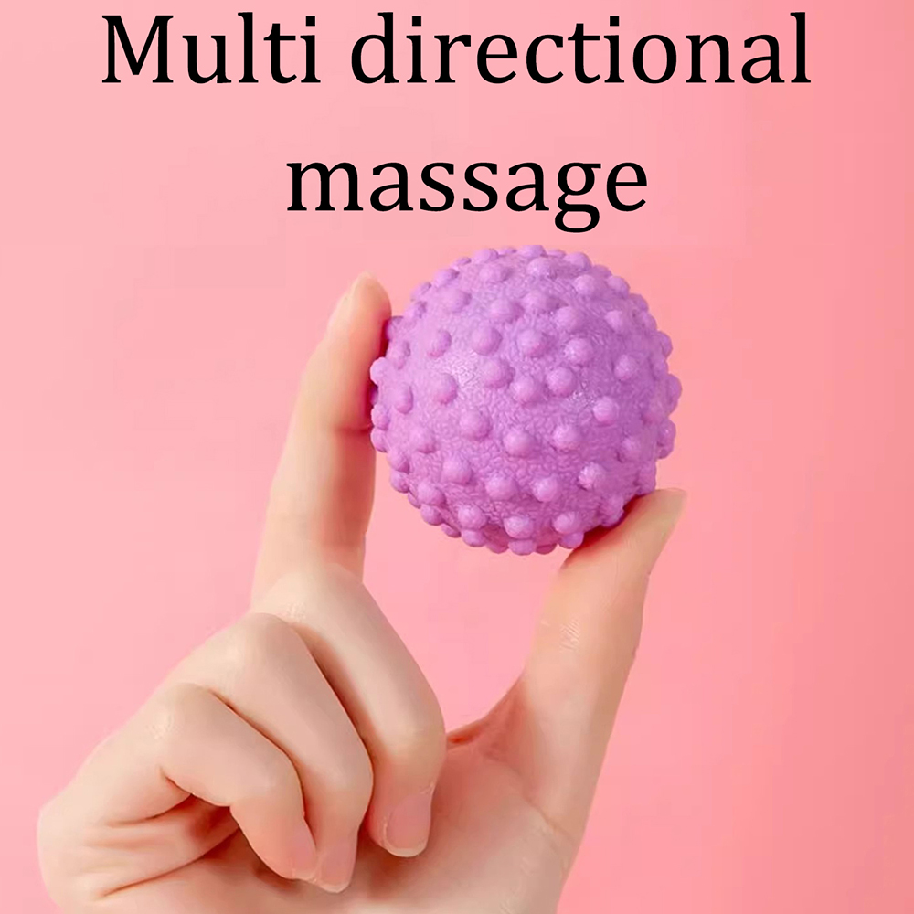 Pilates Yoga Ball - Bola de Massagem Portátil TPR para