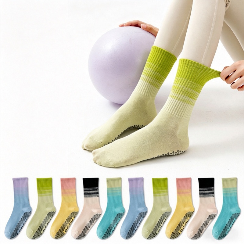 Pilates Is Yoga - Dreamlikelin 1 par de meias femininas