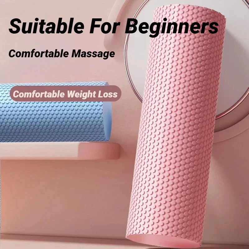 Pilates Yoga Ball - Rolo de Yoga Hexagonal em Espuma