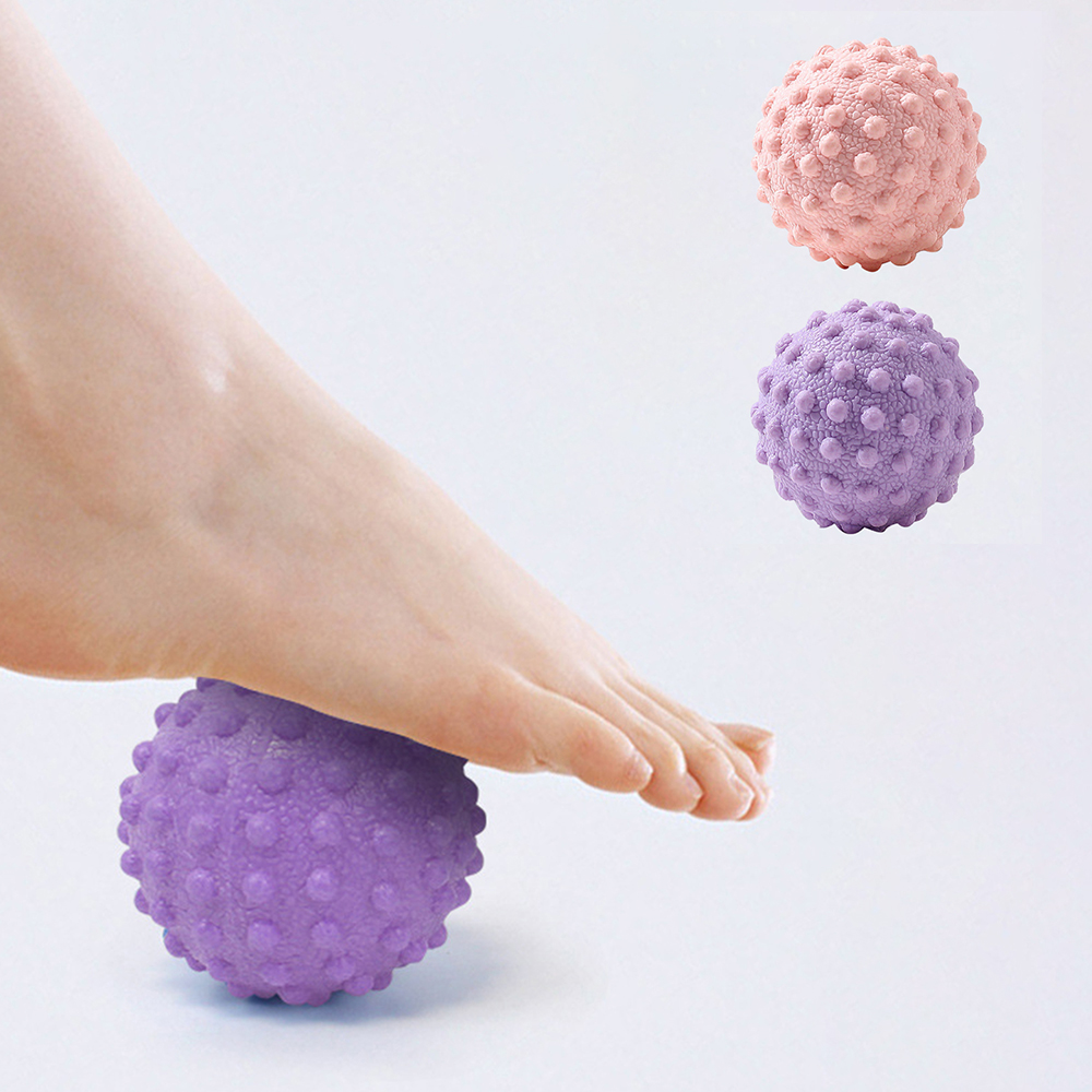 Pilates Yoga Ball - Bola de massagem de ponto levantado