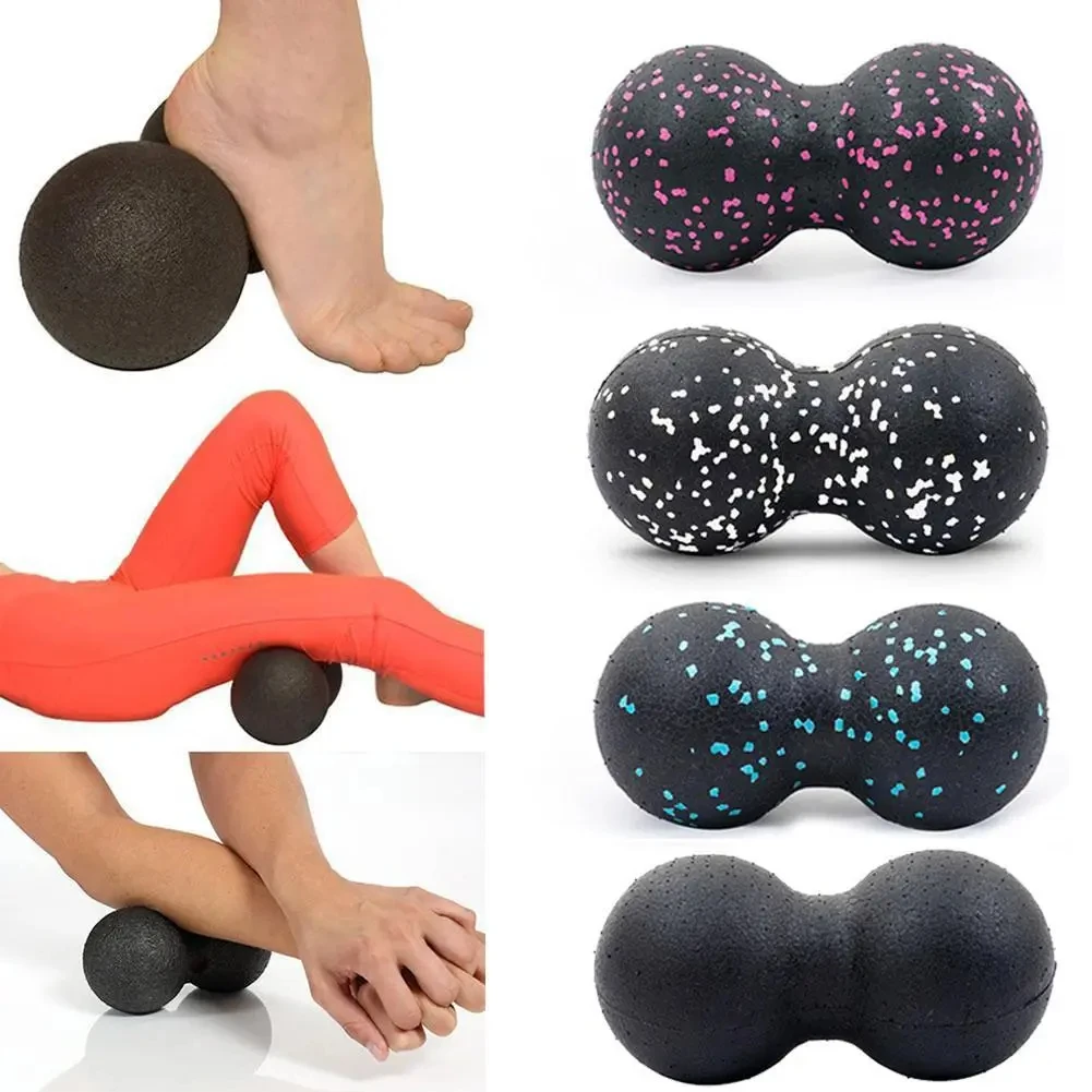 Pilates Yoga Ball - Bola de Massagem Yoga Dupla em
