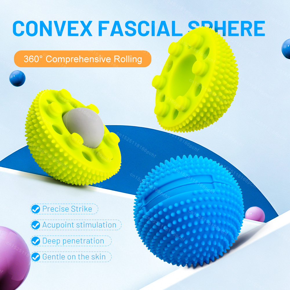 Pilates Yoga Ball - Bola de Massagem Neuro para Pés