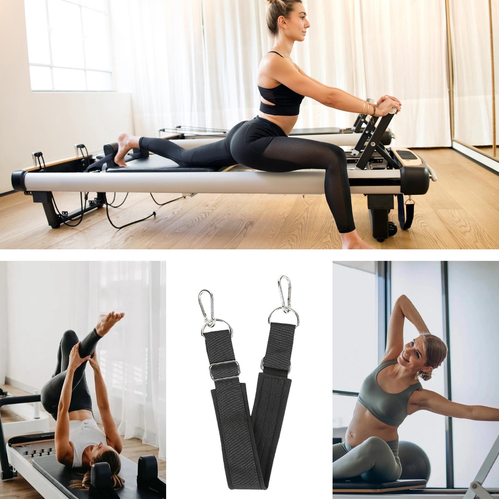 Pilates Is Yoga - Alça de Pilates Reforçada Ajustável Antiderrapante