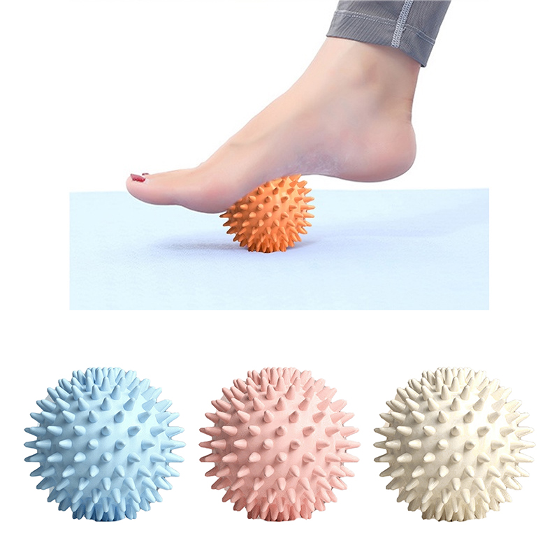 Pilates Yoga Ball - Bola de massagem ouriço para ioga,
