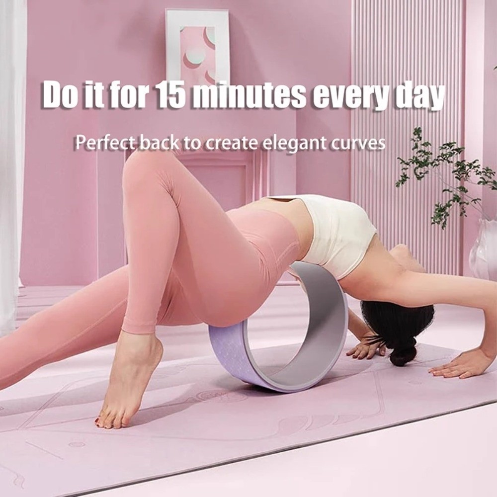 Pilates Yoga Ring - Roda de Yoga para Massagem Muscular