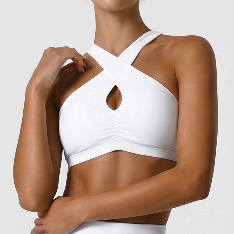 Pilates Yoga Wear - Roupa de Ginástica Feminina, Sutiã de