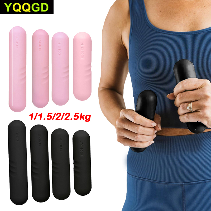 Pilates Yoga Ring - 1 Peça de Halteres de Mão,