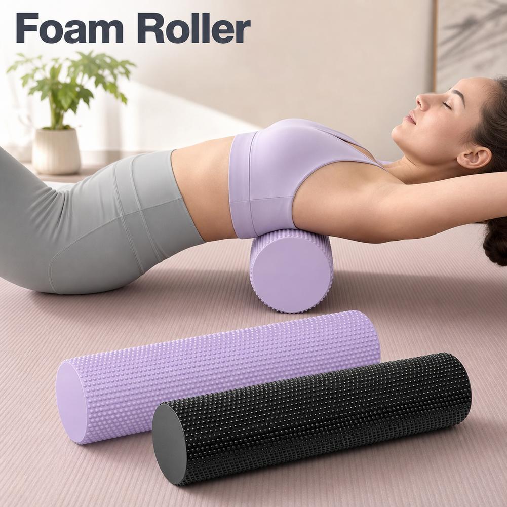 Pilates Yoga Ball - Rolo de Espuma EVA de Alta