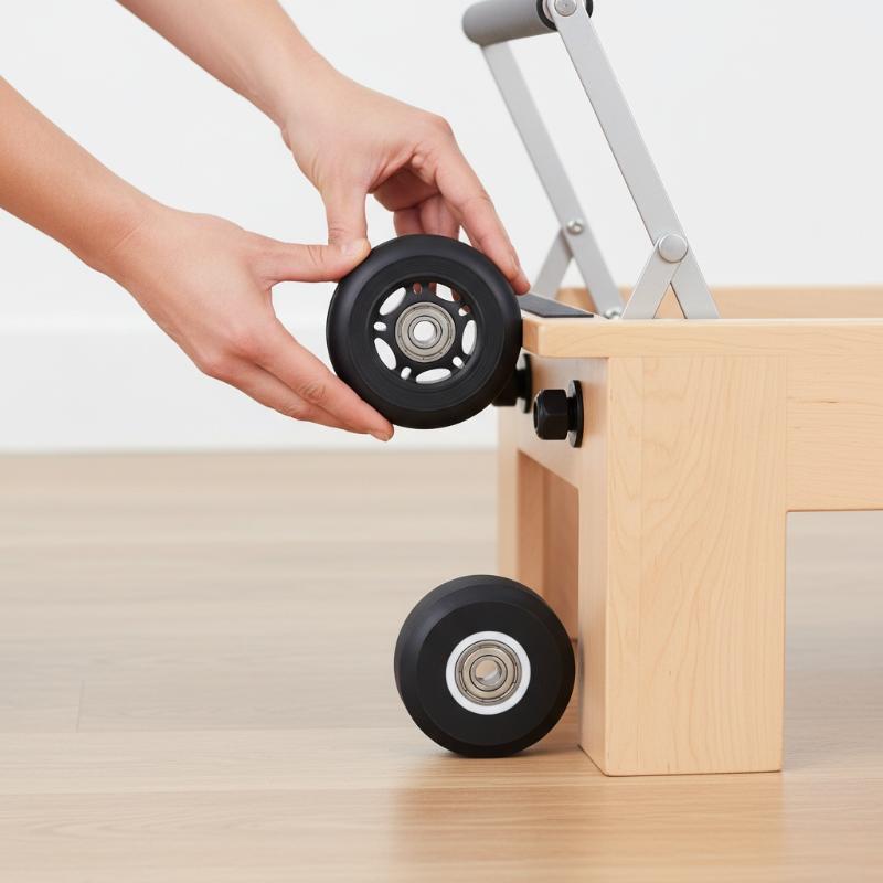 Pilates & Yoga Knokke - Roda para Pilates Reformer, Peça para