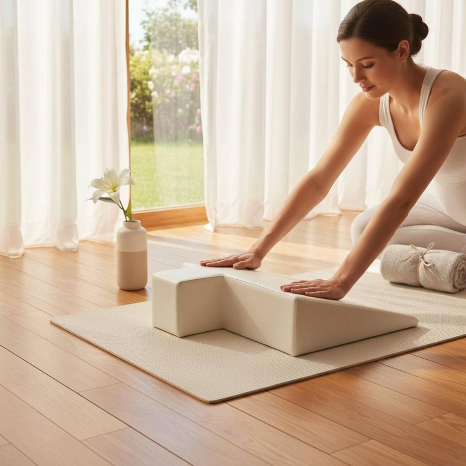 Pilates & Yoga Knokke - Almofada de Apoio para Gestantes em