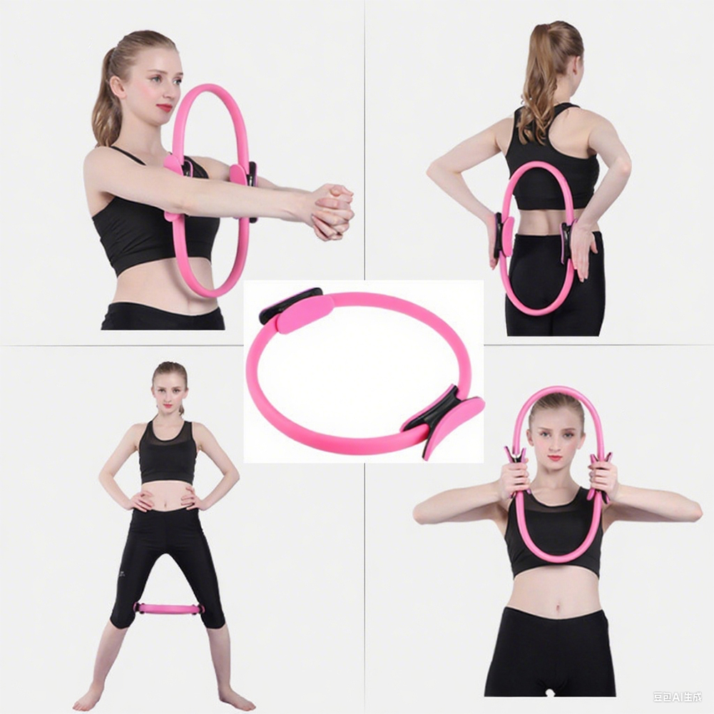 Pilates Yoga Ring - Anel de pilates anel de fitness