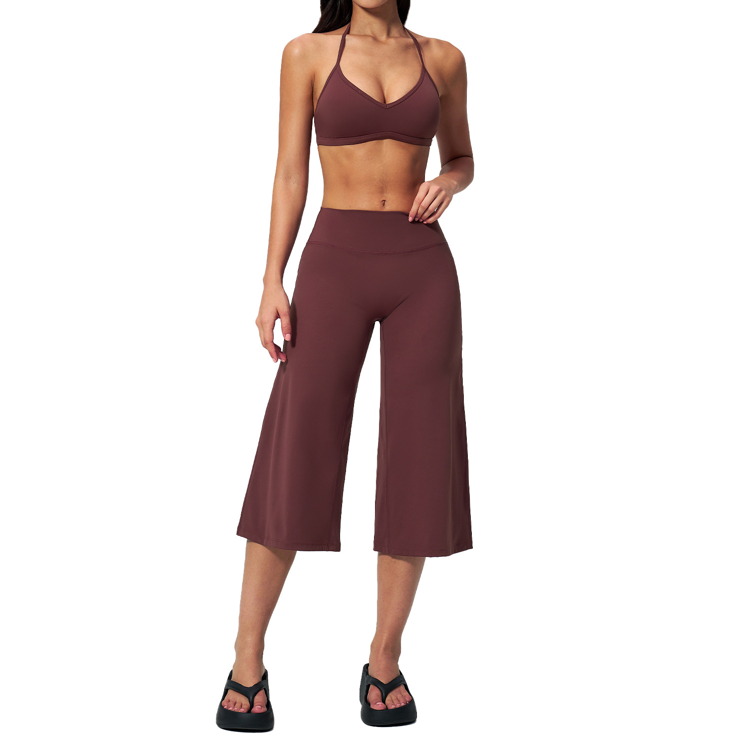 Conjunto de duas peças de roup - Pilates Yoga Wear avaliação e preço