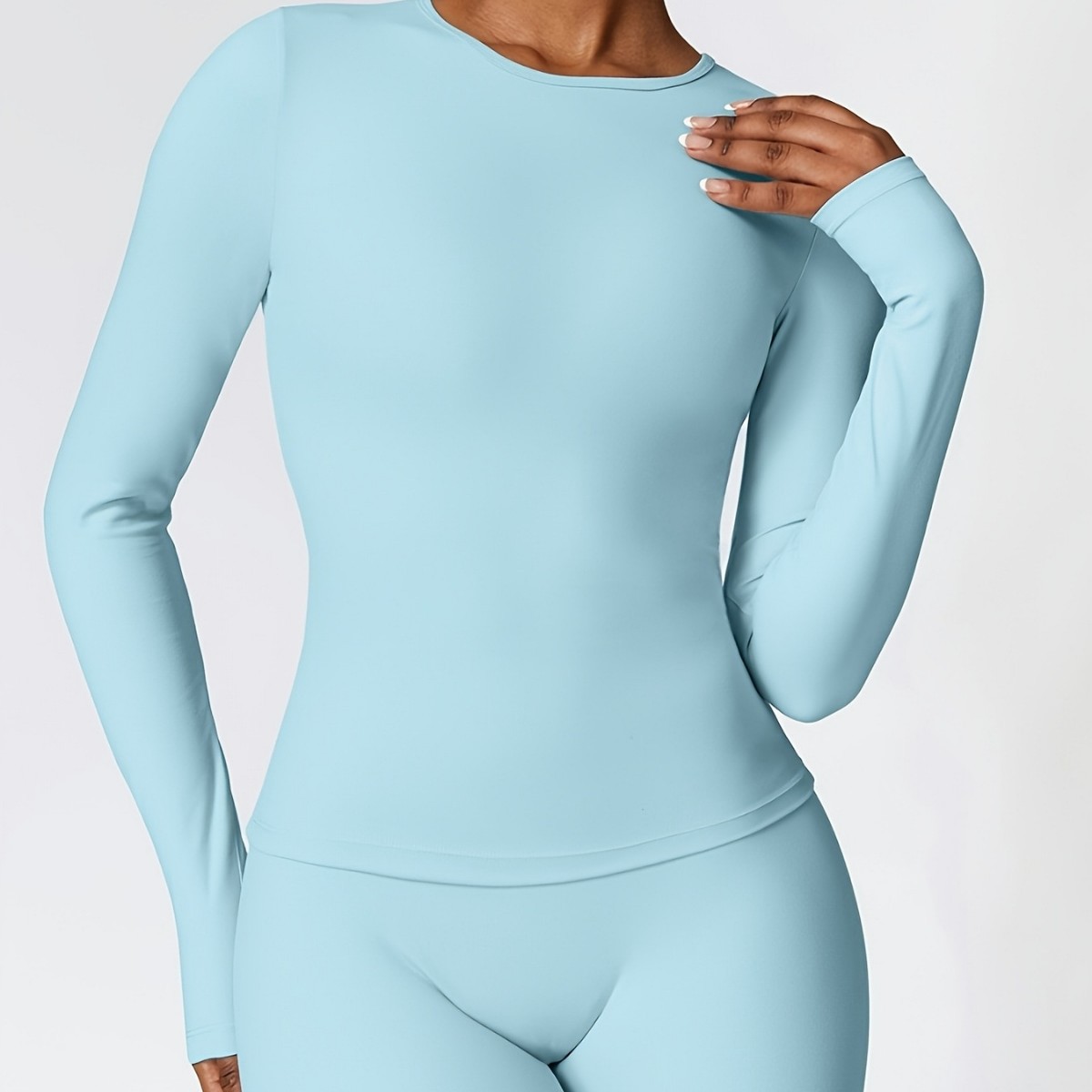 Conjunto de ioga justo e slim, - Pilates & Yoga Knokke avaliação e preço