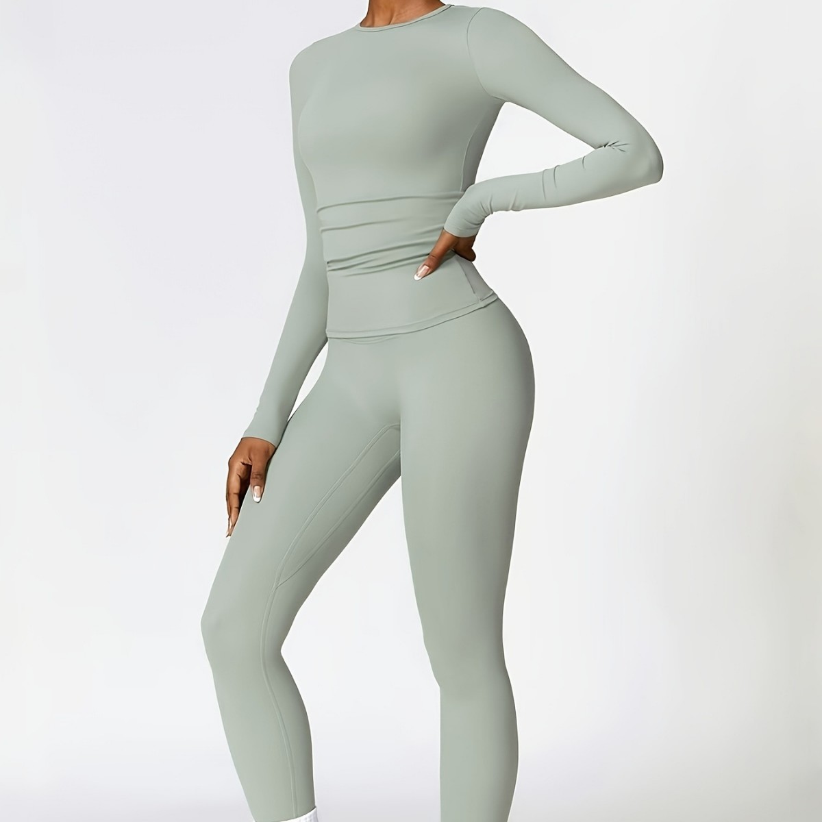 Conjunto de ioga justo e slim, - Pilates & Yoga Knokke avaliação e preço