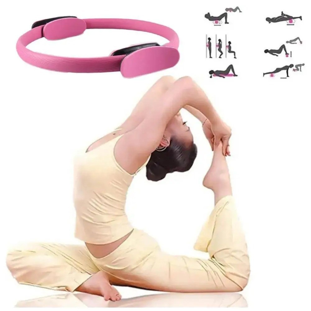 Anel de Exercício para Yoga e  - Pilates Yoga Ring avaliação e preço