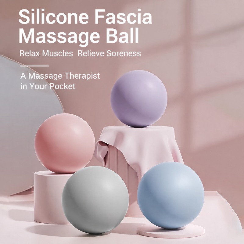 Bola de Massagem Sólida de Sil - Pilates Yoga Ball avaliação e preço