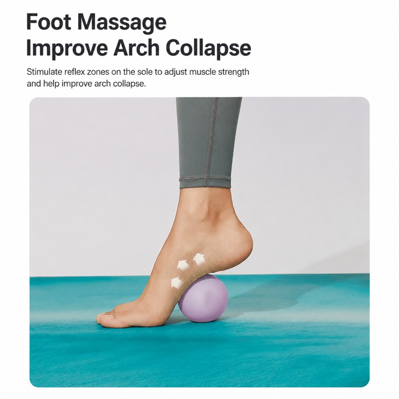 Bola de Massagem Sólida de Sil - Pilates Yoga Ball avaliação e preço