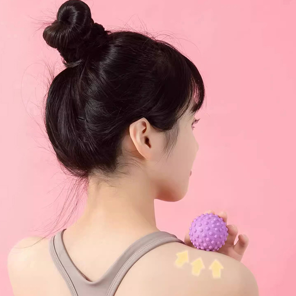 Bola de Massagem Portátil TPR  - Pilates Yoga Ball avaliação e preço