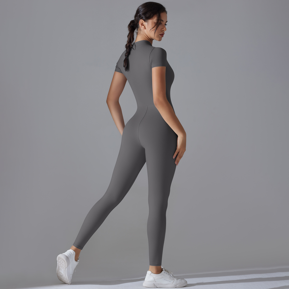 Conjunto de yoga macacões femi - Pilates Yoga Wear avaliação e preço