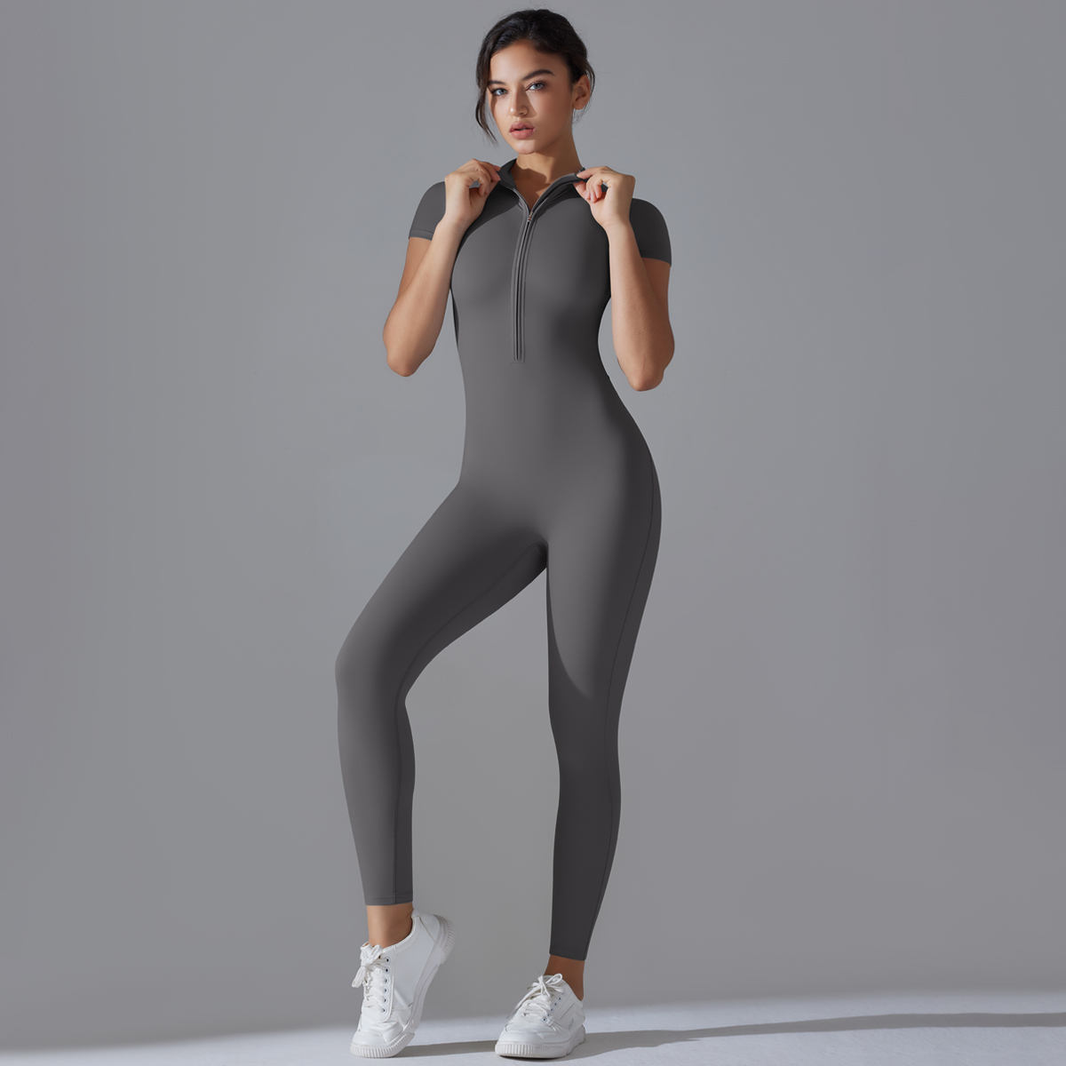 Conjunto de yoga macacões femi - Pilates Yoga Wear avaliação e preço