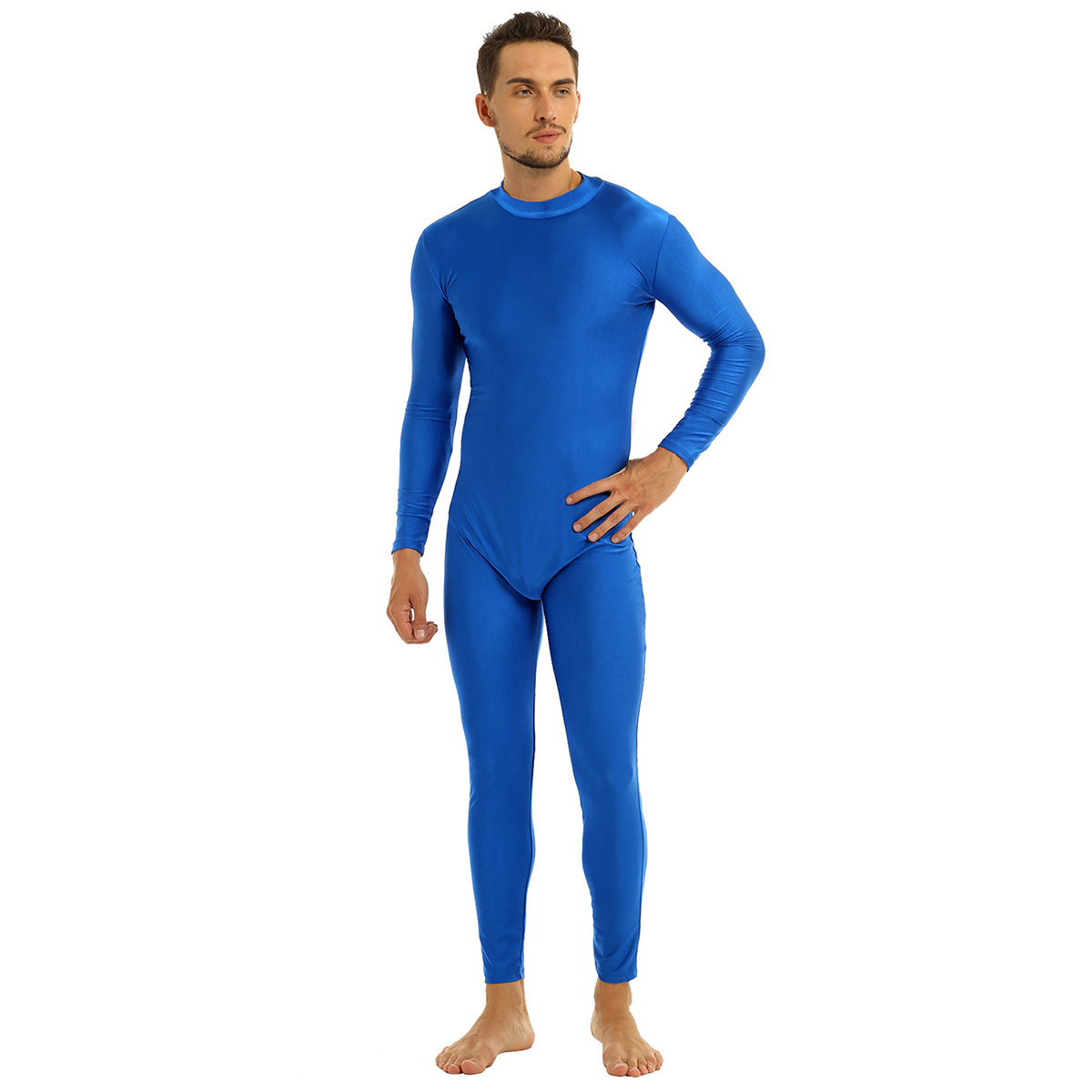 Bodysuits Slim Fit para Homens - Pilates Yoga Wellness avaliação e preço
