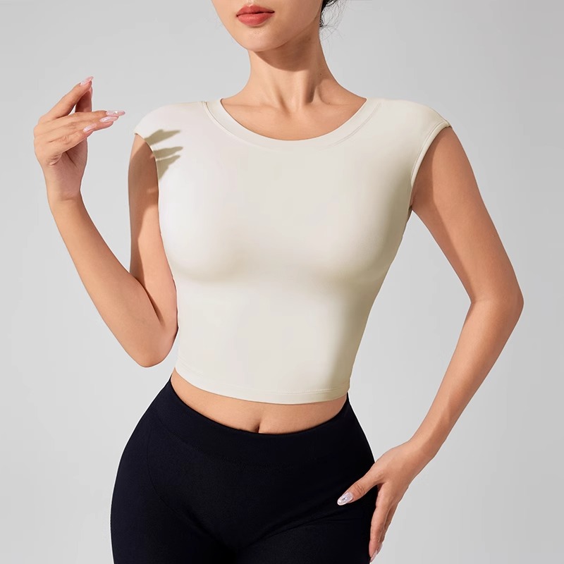 Roupas de fitness sem costas f - Pilates Yoga Wear avaliação e preço