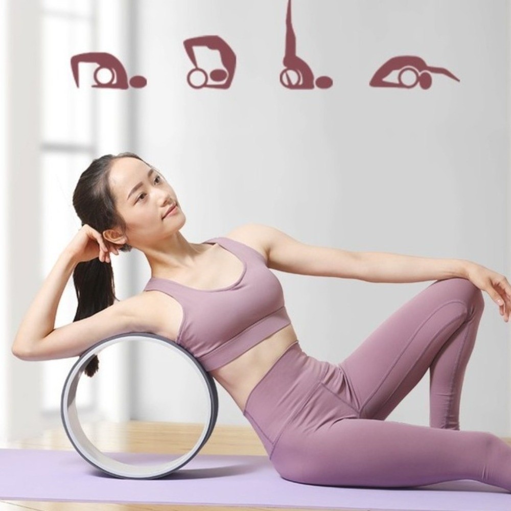 Massagem muscular yoga roda mu - Pilates Yoga Ring avaliação e preço