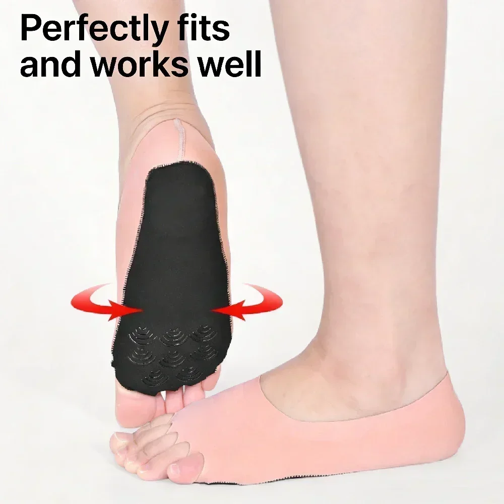 1 Par de Meias de Yoga e Pilat - Pilates Yoga Wear avaliação e preço