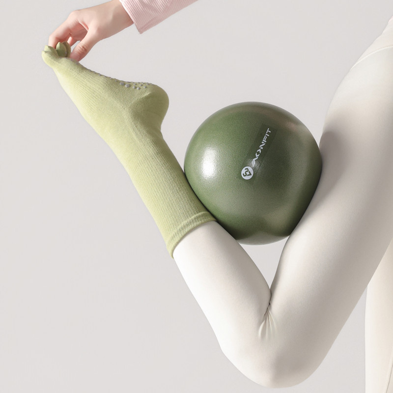 1 par mulher meias de yoga doc - Pilates Is Yoga avaliação e preço