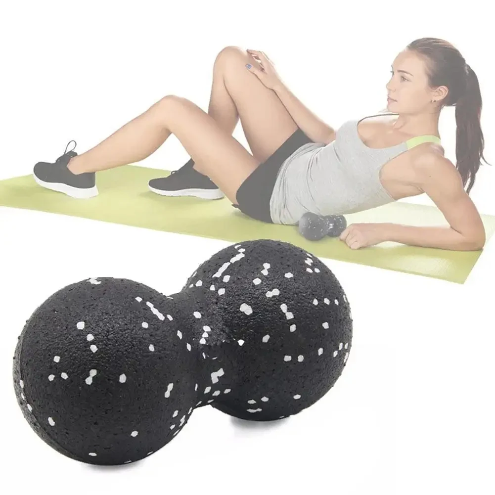 Bola de Massagem Yoga Dupla em - Pilates Yoga Ball avaliação e preço