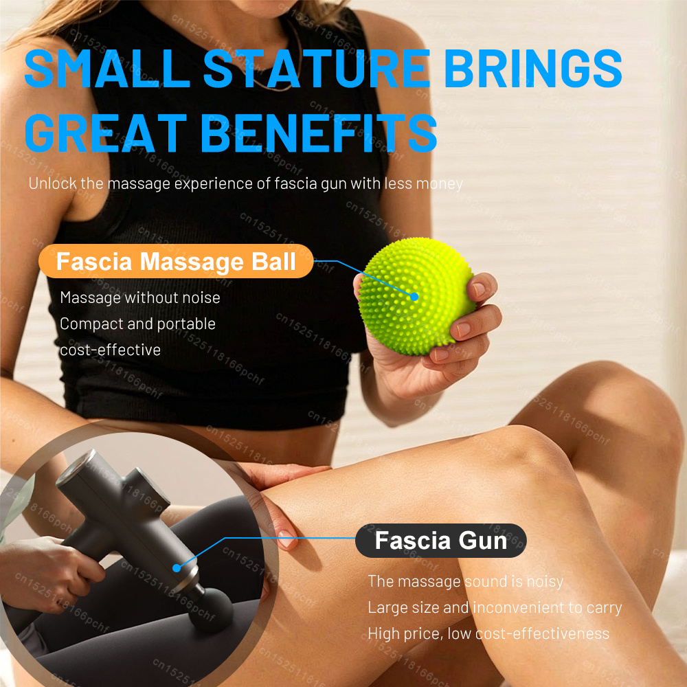 Bola de Massagem Neuro para Pé - Pilates Yoga Ball avaliação e preço