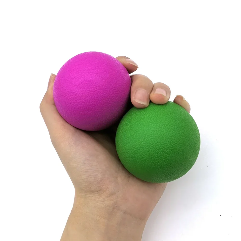 Tpe fáscia bola lacrosse relax - Pilates Yoga Ball avaliação e preço
