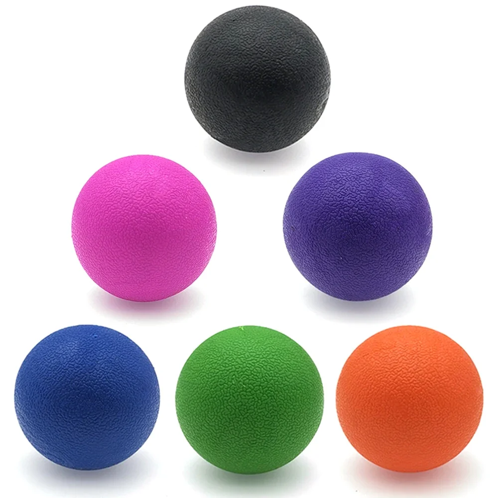 Tpe fáscia bola lacrosse relax - Pilates Yoga Ball avaliação e preço