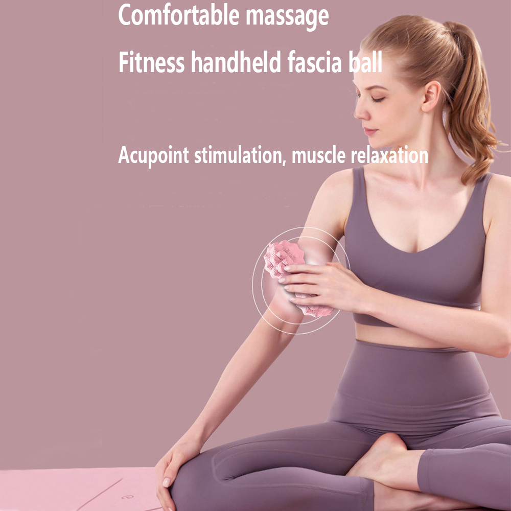 Bola de Massagem TPR com Ponto - Pilates Yoga Ball avaliação e preço