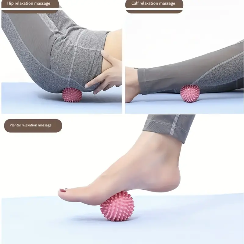 Bola de massagem ouriço para i - Pilates Yoga Ball avaliação e preço