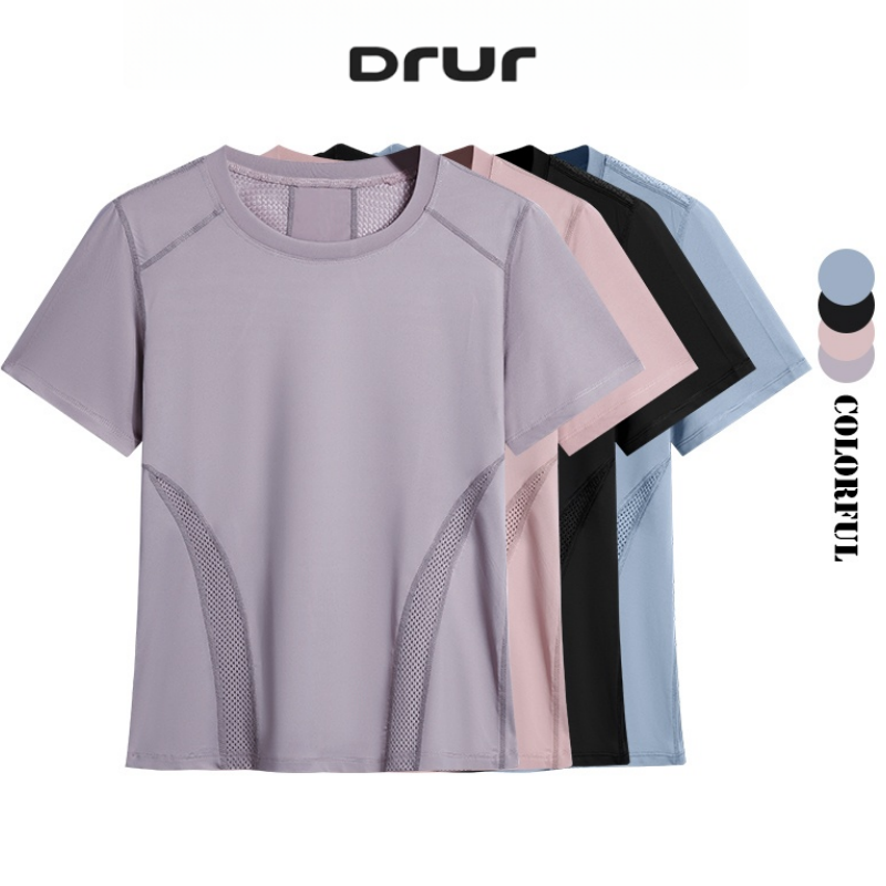 Drur verão leve correndo t cam - Pilates Yoga Wear avaliação e preço
