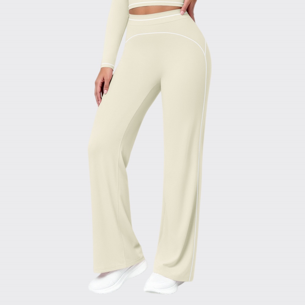 Nova Calça Feminina de Cintura - Pilates Yoga Workout avaliação e preço