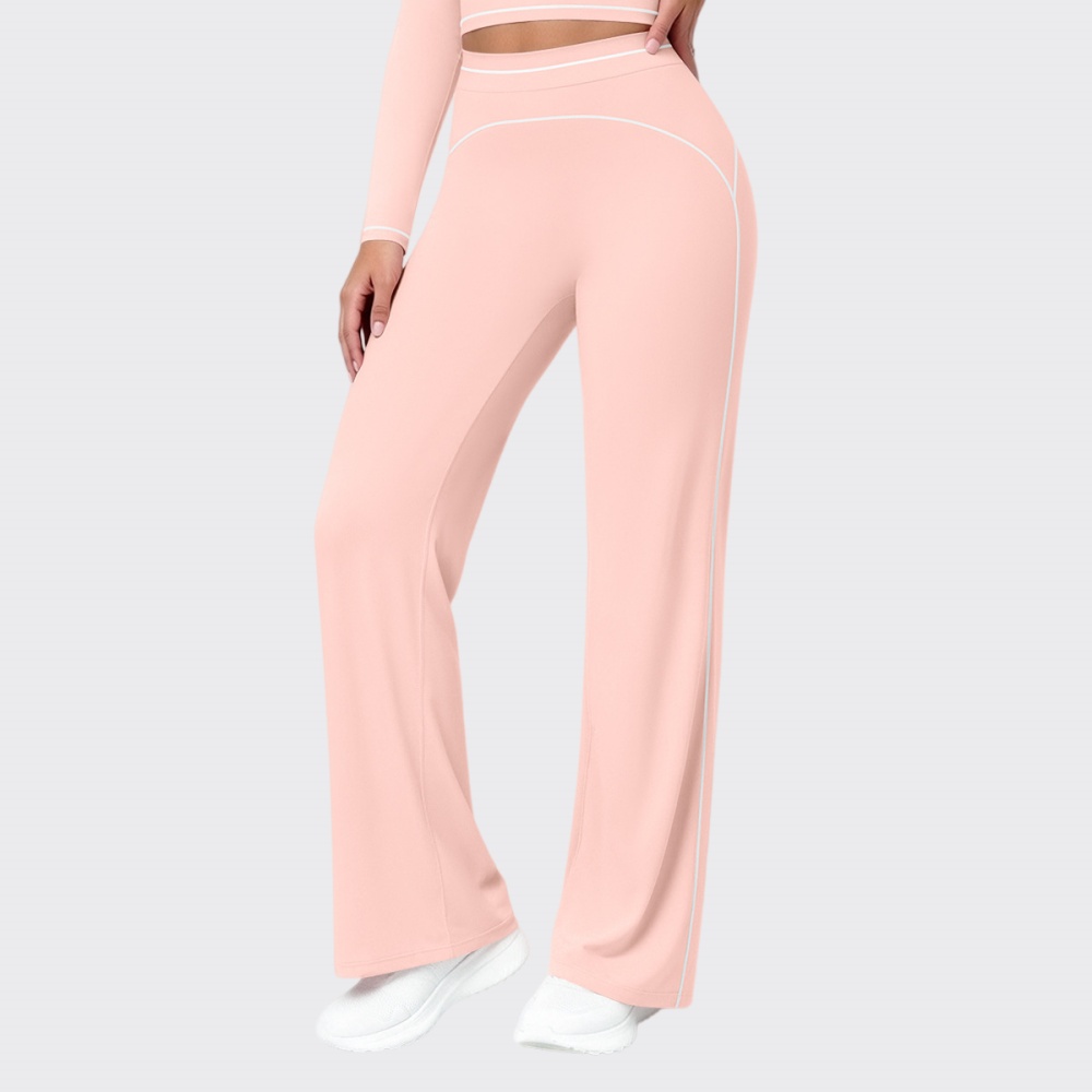 Nova Calça Feminina de Cintura - Pilates Yoga Workout avaliação e preço