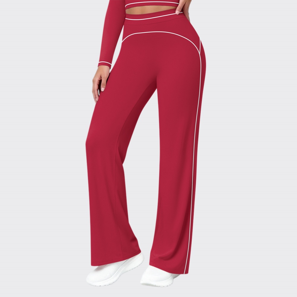 Nova Calça Feminina de Cintura - Pilates Yoga Workout avaliação e preço