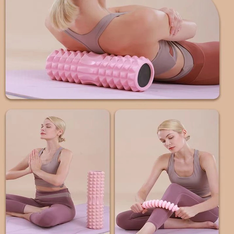 Rolo de Espuma Oco de 45cm com - Pilates Yoga Ball avaliação e preço