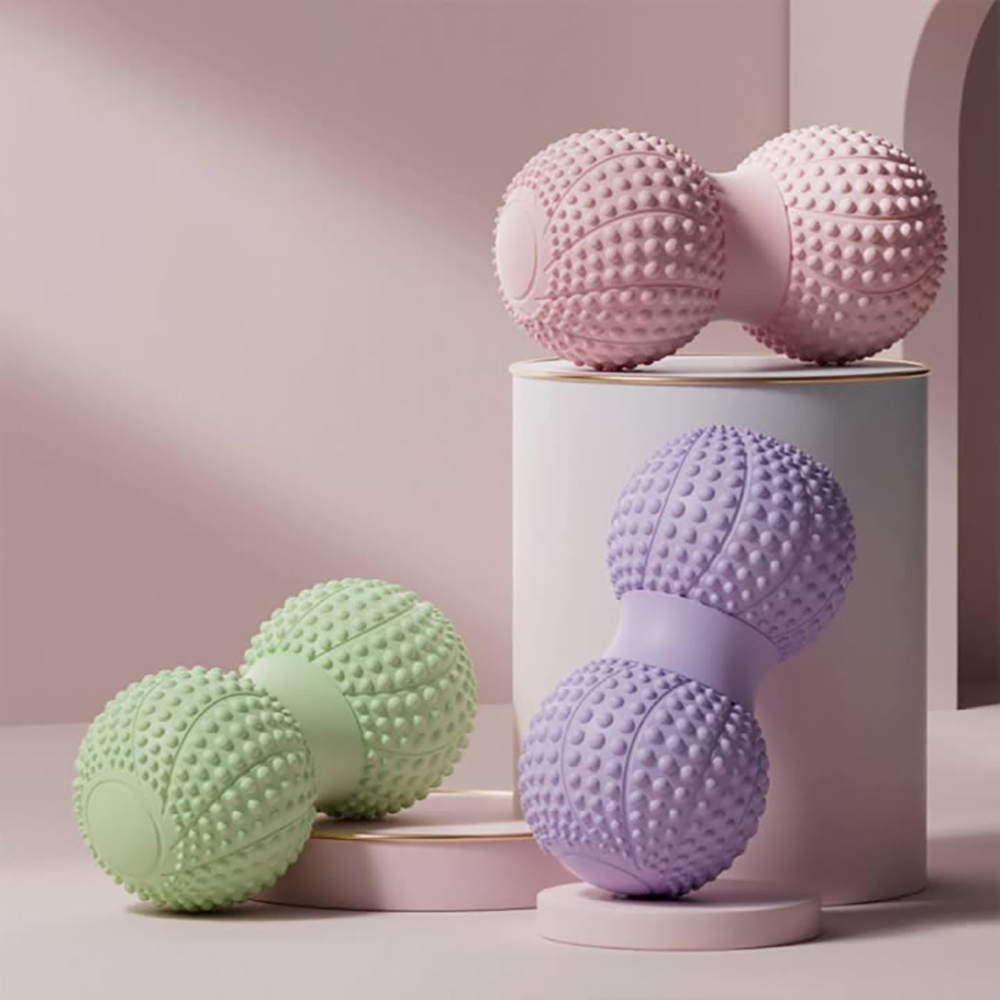Bola de massagem de amendoim b - Pilates Yoga Ball avaliação e preço