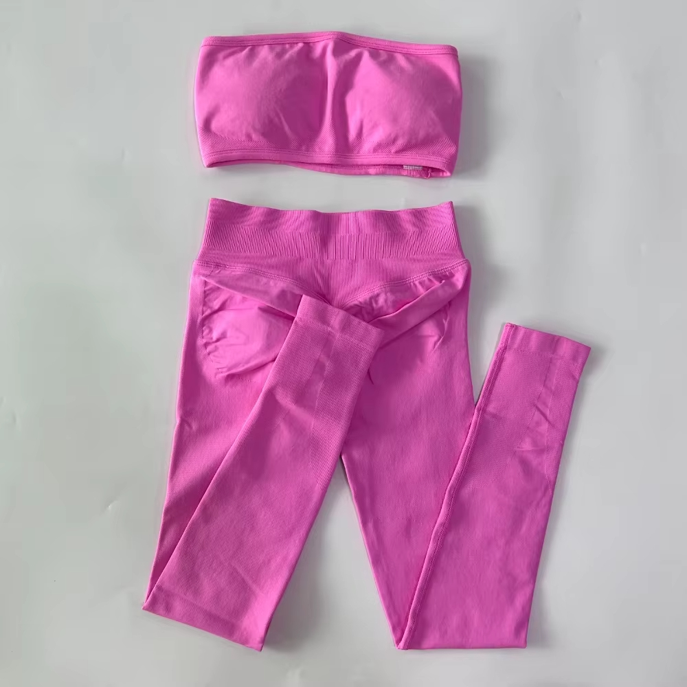 Conjunto de Yoga Feminino Sem  - Pilates Yoga Workout avaliação e preço