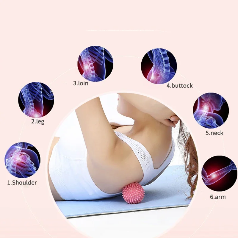 Conjunto de Bolas de Massagem  - Pilates Yoga Ball avaliação e preço
