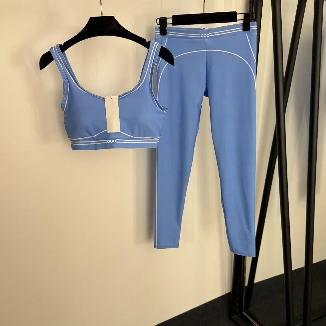 Conjunto de Top e Calças em Du - Pilates Yoga Workout avaliação e preço