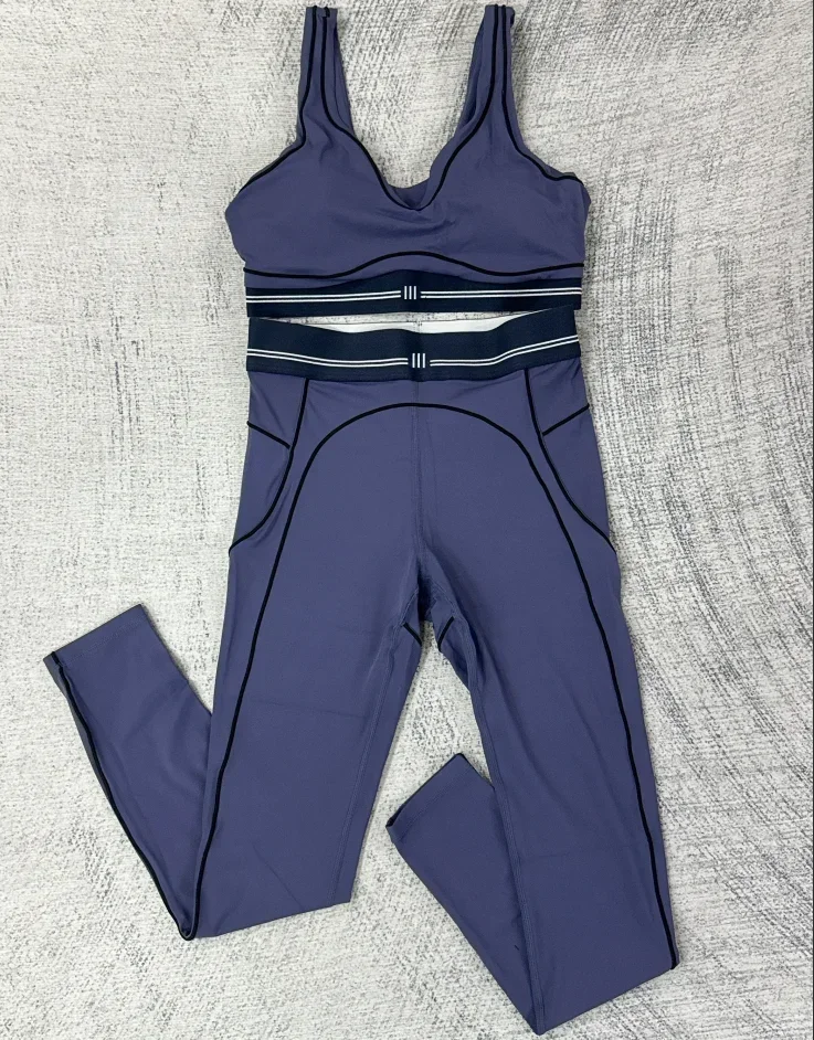 Conjunto de Top e Calças em Du - Pilates Yoga Workout avaliação e preço