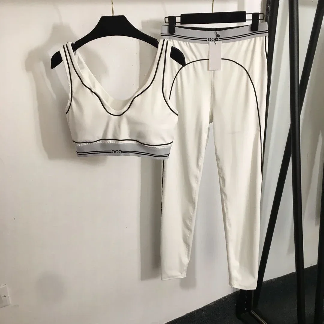 Conjunto de Top e Calças em Du - Pilates Yoga Workout avaliação e preço