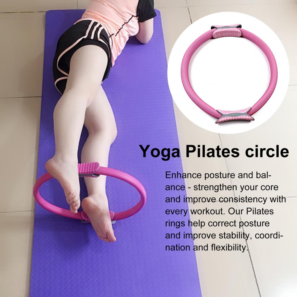 Anel elástico de pilates, aper - Pilates Yoga Ring avaliação e preço